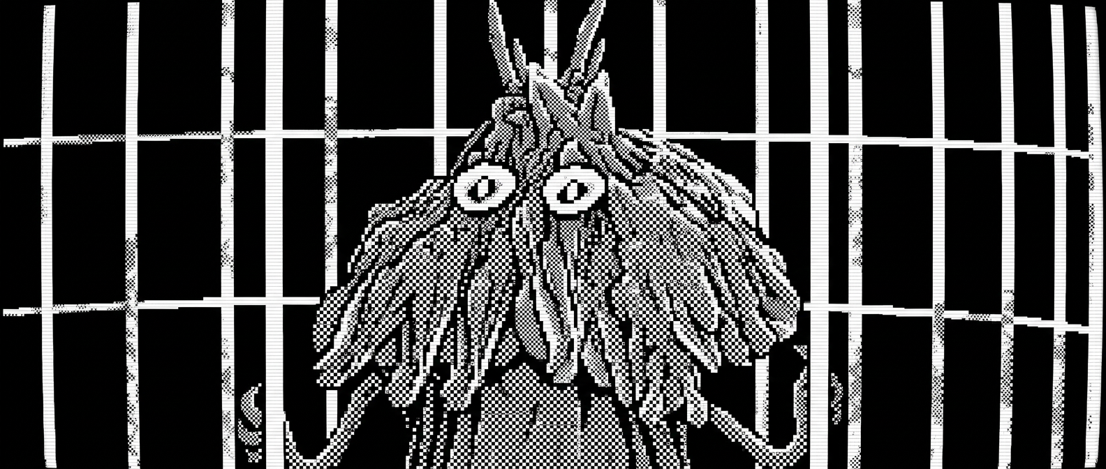 The Caged Man