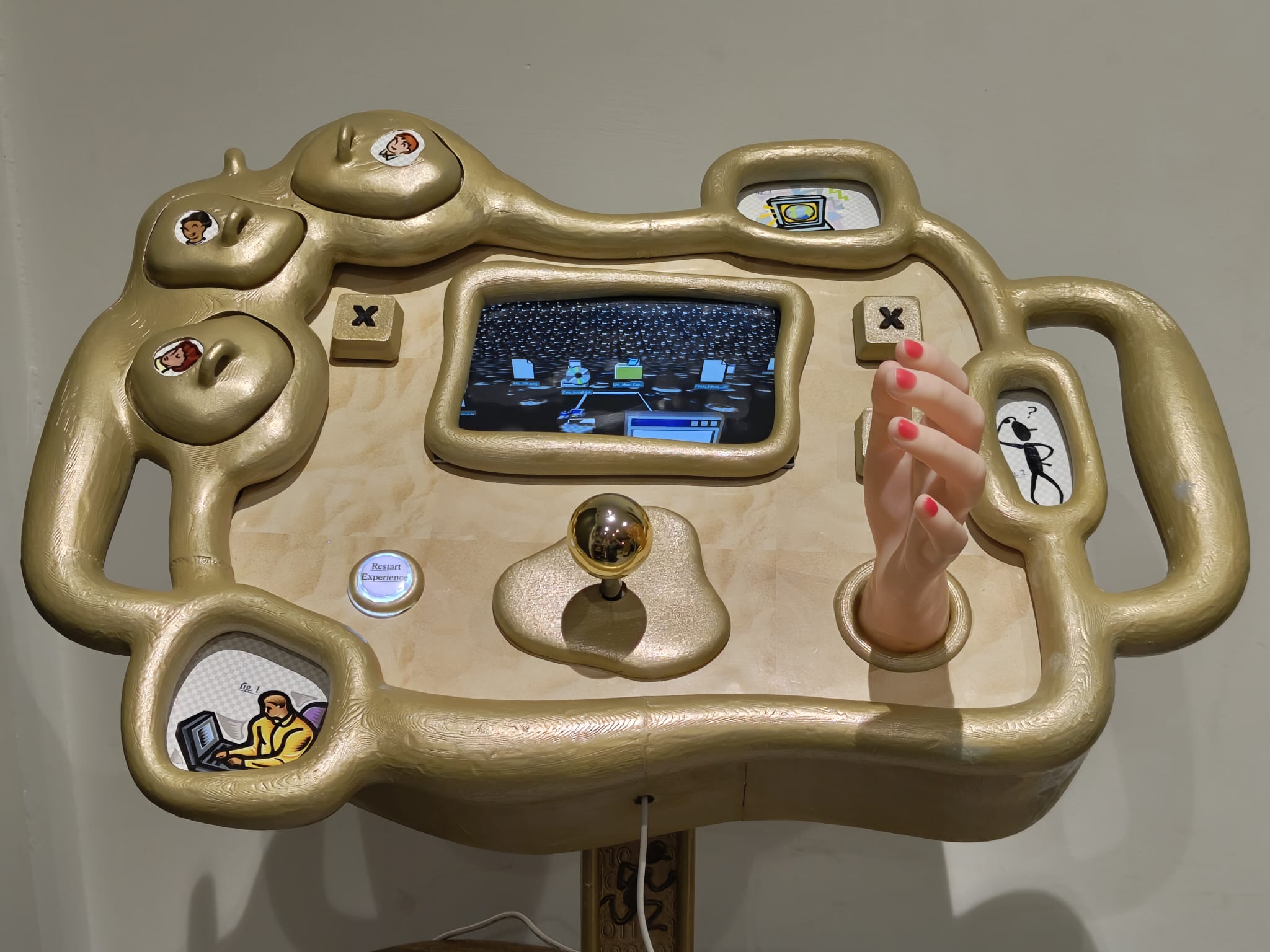 Tablet installation view