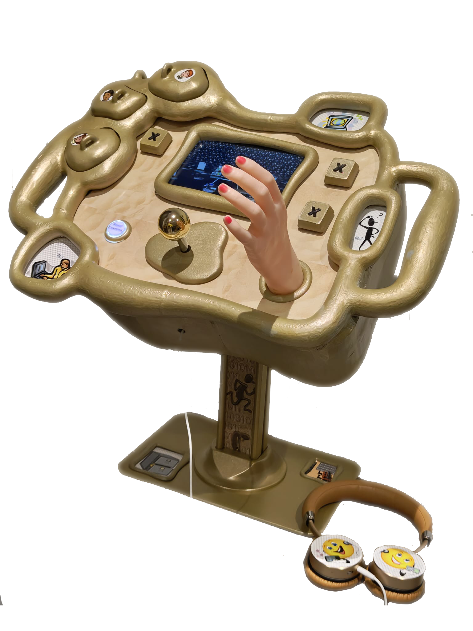 Tablet installation object