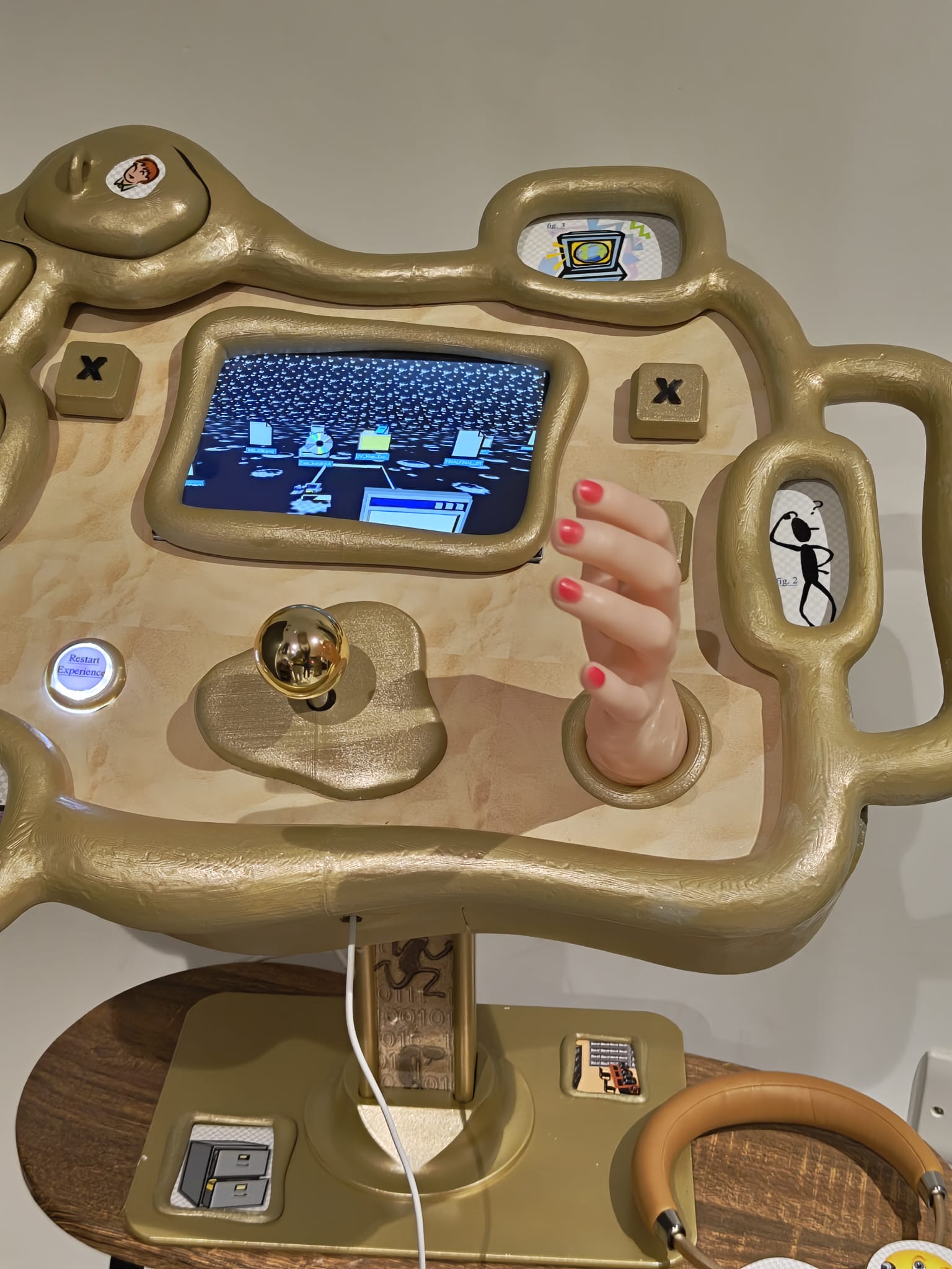 Tablet installation detail